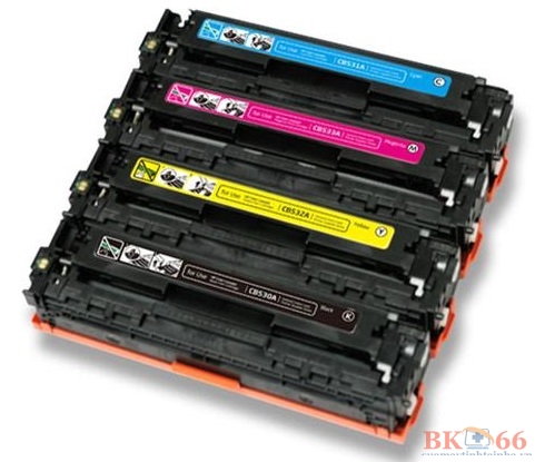 Hộp mực máy in màu cũ HP CP1515N