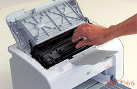 Tổng quan thiết kế máy in HP 1102 cũ