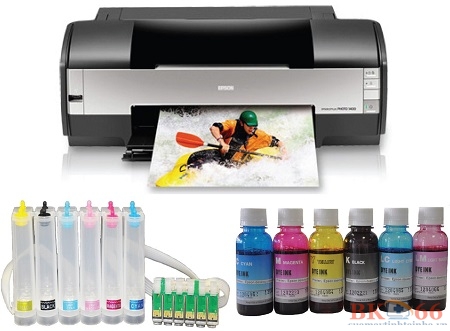 Bộ dẫn mực ngoài máy in epson 1400