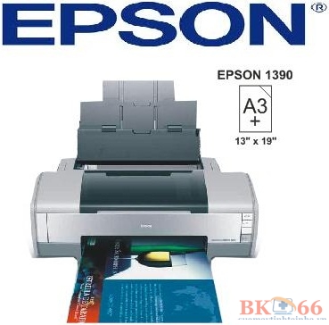 Máy in màu Epson 1390 cũ