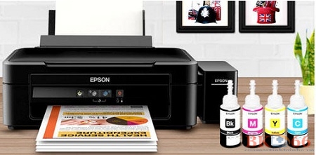 Máy in phun màu đa chức năng Epson L220 cu