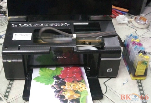 Máy in phun màu Epson T50, T60 cũ