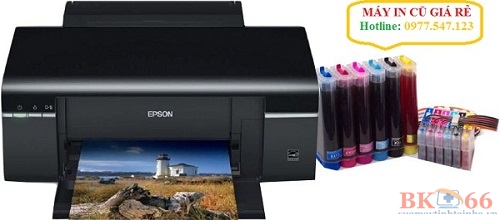 Máy in epson T50 cũ