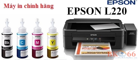 Máy in màu Epson L220 cũ