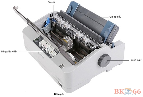 Máy in kim epson lq 310 giá rẻ