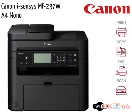 Máy in đa chức năng Canon 237w chính hãng