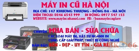 Bán máy in cũ giá rẻ tại Thanh Hóa