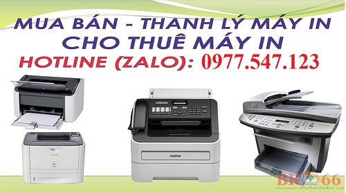 Cho thuê máy in giá rẻ tại Hà Nội