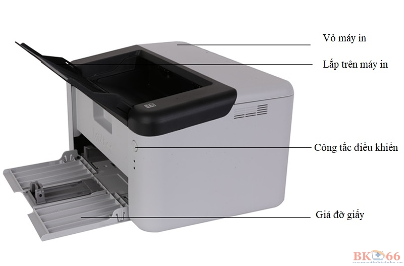 Máy in Brother HL-1201 cũ -2
