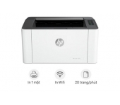 Bán máy in HP Laser 107w cũ in A4, A5 qua WiFi