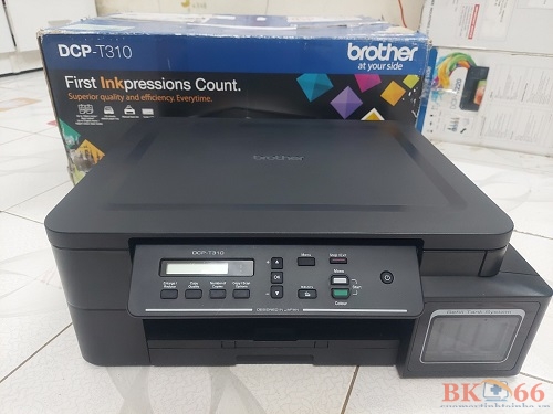Hình ảnh thật máy in Brother T310 cũ tại shop mayincuhanoi.com