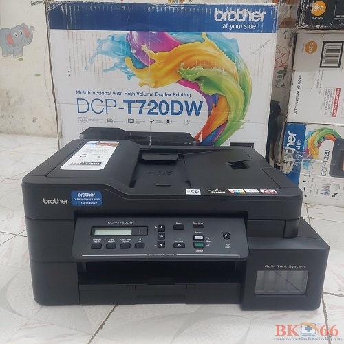 Hình ảnh thật máy in Brother DCP-T720DW cũ tại shop