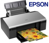 Máy in phun màu Epson R290 cũ