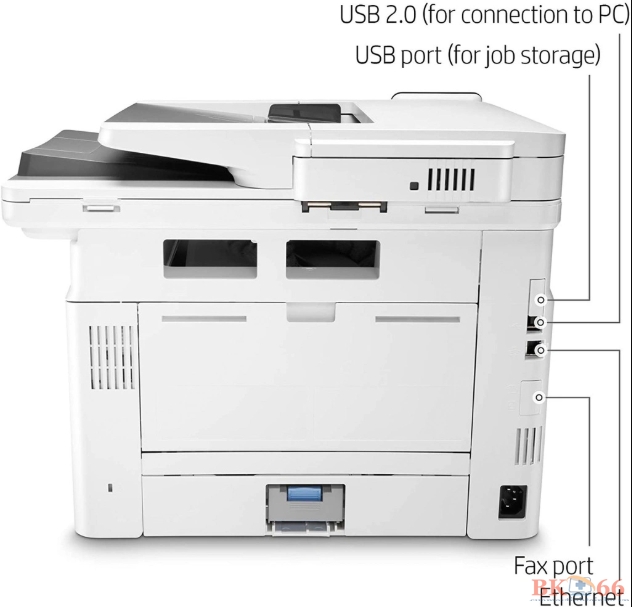 Máy in HP LaserJet Pro MFP M428fdw-3