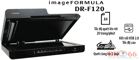 Máy scan cũ canon dr f120
