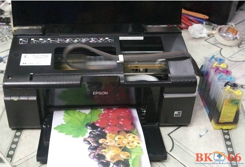 Máy in phun màu Epson T50, T60 cũ