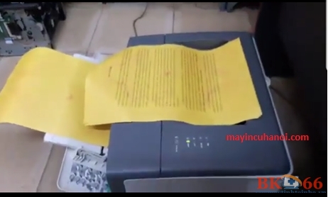 Máy in Canon 3500 cũ chuyên in sớ