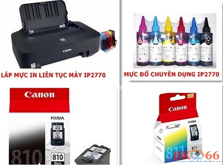 Máy in màu Canon IP 2770 