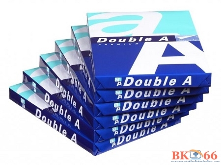 Giấy Double A A4 ĐL 70