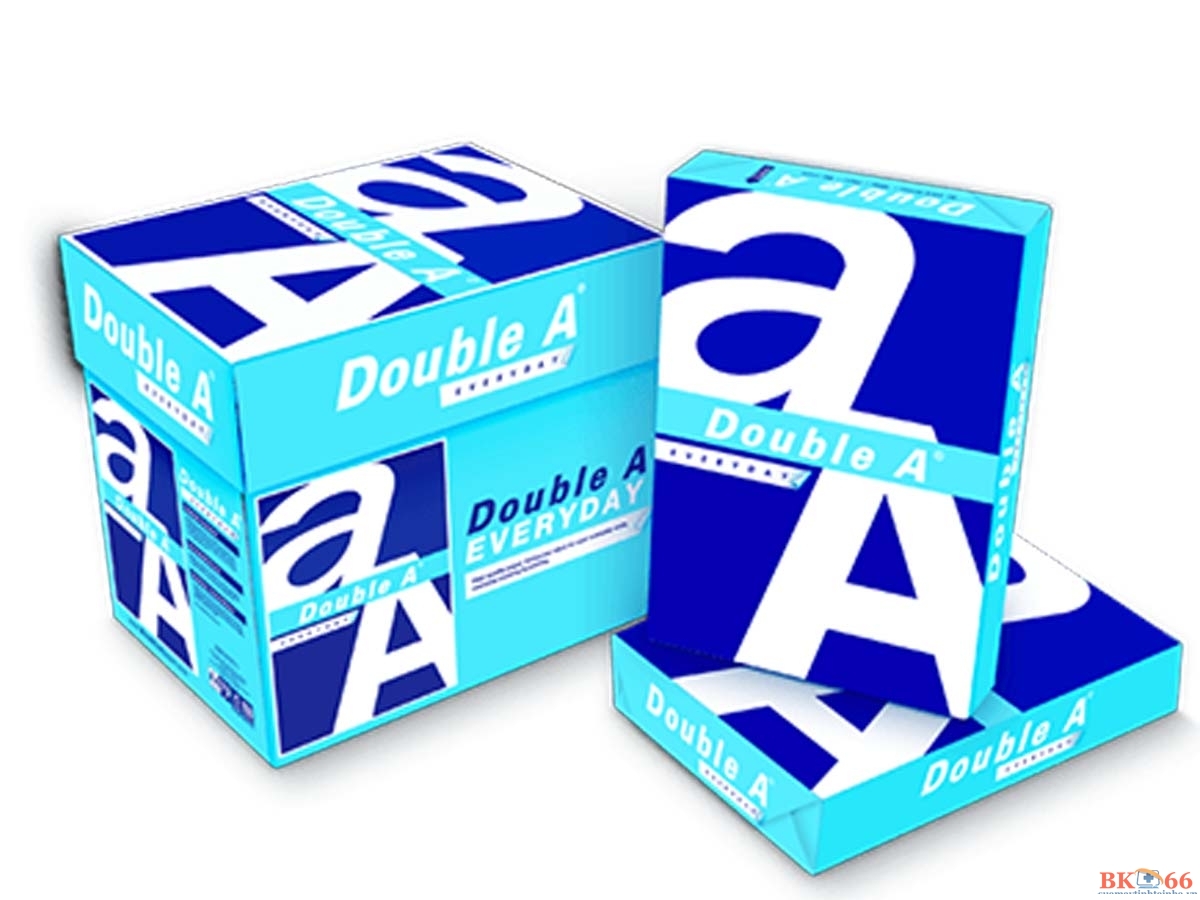 Giấy Double A A4 ĐL 70 giá rẻ